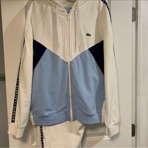 Lacoste sweat suit